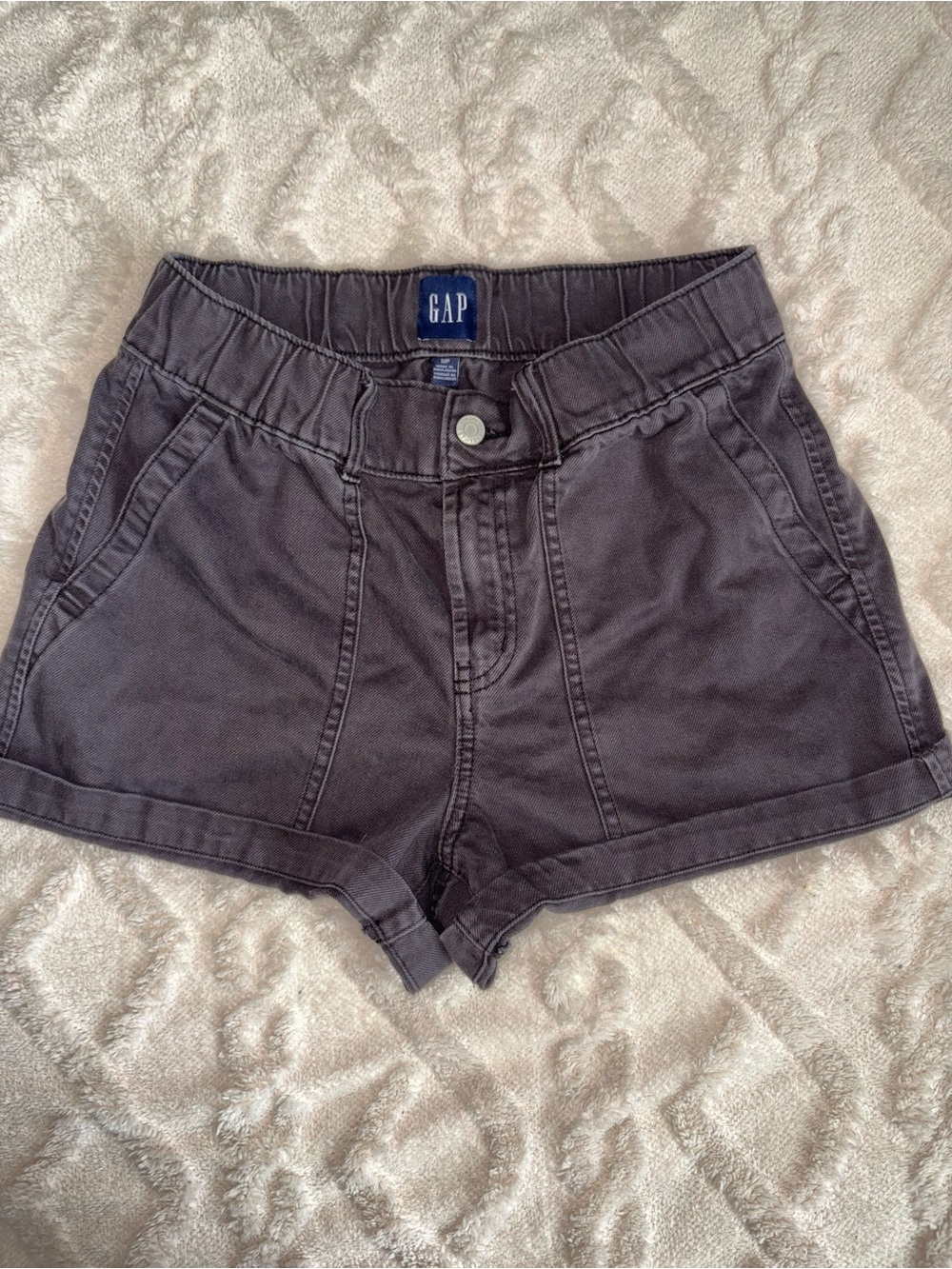GAP High-Rise Black Women's Shorts